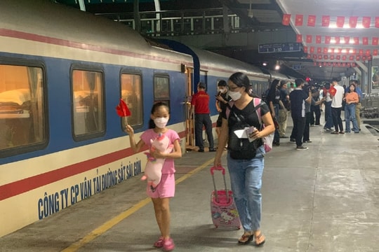 Tàu Bắc - Nam sẽ dừng ở ga Giáp Bát trong 3 ngày diễn ra sự kiện A80