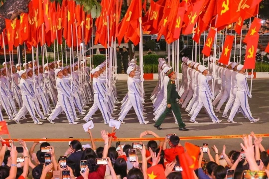 Chiến dịch 'Tự hào Việt Nam - Nhuộm đỏ không gian mạng' chào mừng 80 năm Quốc khánh