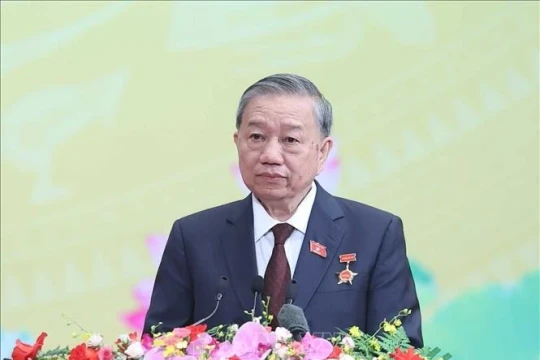 Tổng Bí thư: Quốc hội phải đi trước một bước về thể chế, dám quyết định những vấn đề khó