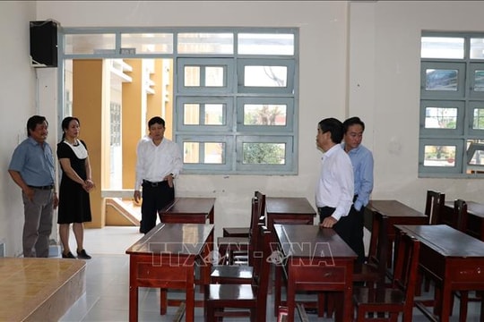 Lấy học sinh làm trung tâm để nâng cao chất lượng giáo dục
