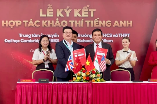Cơ hội tiếp cận chuẩn đánh giá năng lực tiếng Anh quốc tế cho học sinh Gia Lai