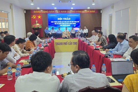 Khơi thông nguồn lực, thúc đẩy đổi mới sáng tạo: Đòn bẩy cạnh tranh của doanh nghiệp Cần Thơ