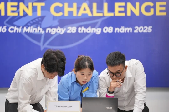 Chung kết sân chơi thực chiến cho sinh viên yêu thích đầu tư
