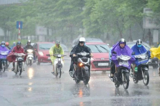Dự báo thời tiết ngày 28/8: Nhiều khu vực trên cả nước có mưa to đến rất to
