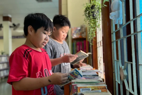 Giấc mơ tri thức từ lòng dân