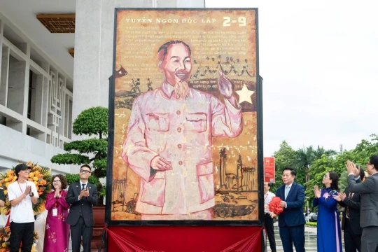 Họa sĩ Chu Nhật Quang: Tuổi trẻ góp sức lan tỏa giá trị lịch sử