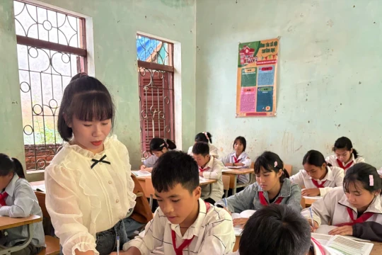 Giáo dục Điện Biên vươn lên mạnh mẽ, gặt hái nhiều thành công