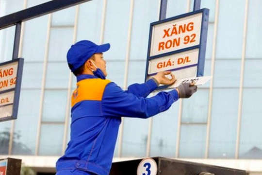 Giá xăng dầu đồng loạt tăng
