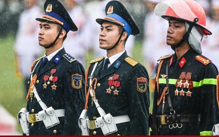 Xác suất Hà Nội mưa dông trong ngày tổng duyệt Lễ diễu binh, diễu hành 30/8