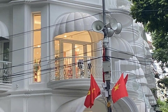 Hệ thống loa sử dụng tại lễ diễu binh diễu hành A80 'khủng' cỡ nào?