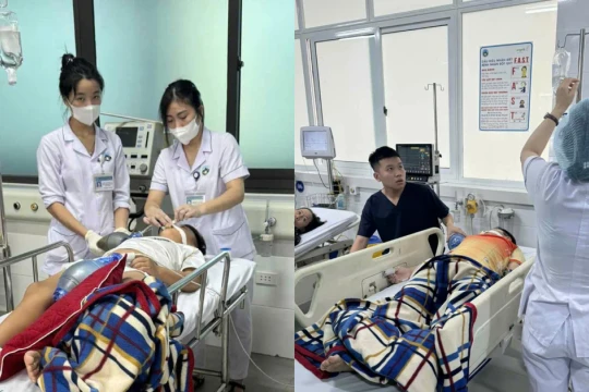 Xin chung tay cứu lấy sự sống 2 đứa trẻ thơ trong vụ vợ và chồng tử vong sau bão