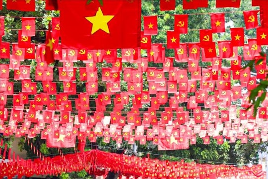 Học sinh Thủ đô háo hức hướng về Đại lễ