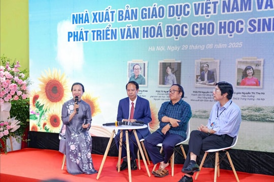 Triển lãm thành tựu đất nước: Phát triển văn hóa đọc cho học sinh - sinh viên
