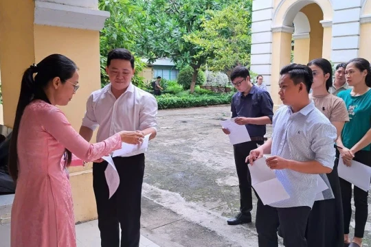 Tuyển dụng giáo viên sau sáp nhập: Quy trình linh hoạt, tạo thuận lợi cho ứng viên
