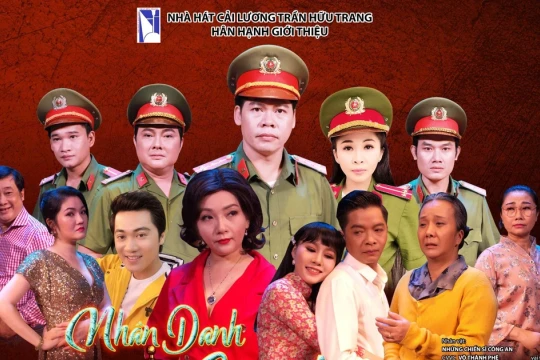 Hình tượng người chiến sĩ Công an nhân dân trên sân khấu Góp phần tôn vinh và kết nối hiệu quả với nhân dân