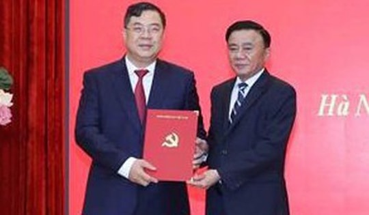 Bổ nhiệm ông Phạm Gia Túc giữ chức Chánh Văn phòng Trung ương Đảng
