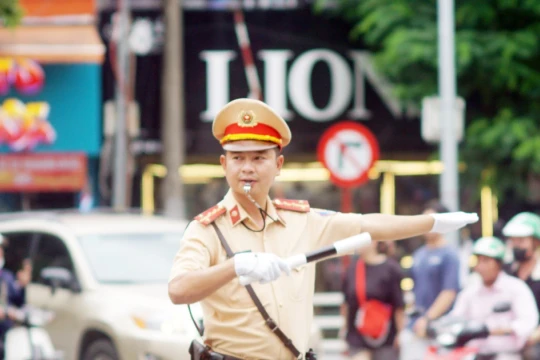Chi tiết cấm đường phục vụ diễu binh, diễu hành kỷ niệm Quốc khánh 2/9
