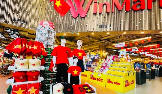 WinMart: Mừng 80 năm Quốc khánh, gần 4.200 điểm bán cùng chung nhịp đập tự hào Việt Nam