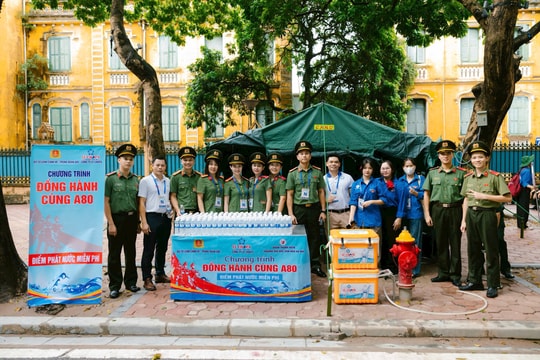 Đoàn Thanh niên, Hội Phụ nữ Trung đoàn 600 tiếp sức thực hiện nhiệm vụ A80