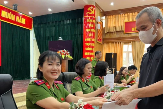 Công an Hà Nội công bố quyết định đặc xá dịp Quốc khánh 2/9