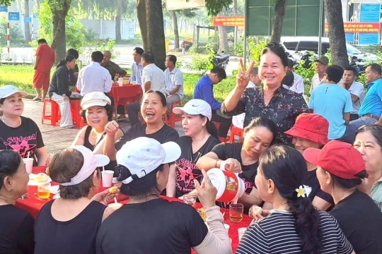Tết độc lập của những công dân TPHCM mới