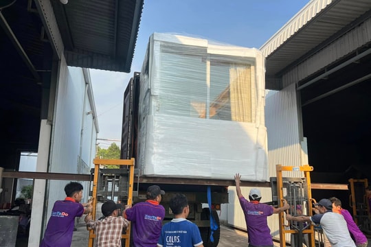 Độc đáo mô hình ‘nhà mang đi’, ship tận nơi
