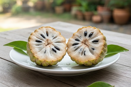Tại sao nuốt hạt na có thể bị ngộ độc?