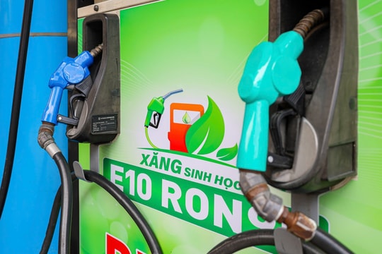Sau 1 tháng mở bán, lượng xăng E10 tiêu thụ thế nào?