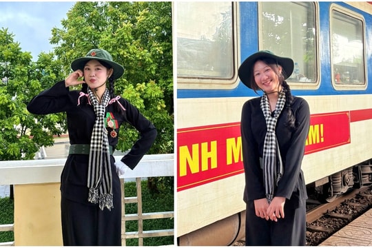 Nữ sinh TPHCM tham gia diễu binh ngày Quốc khánh: "Cơ hội chỉ đến một lần"