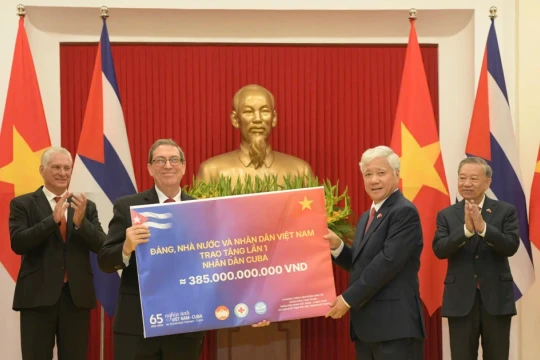 Ngân hàng Quân đội bồi đắp và lan tỏa tình hữu nghị Việt Nam - Cuba