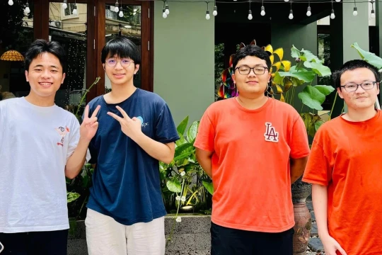 Những 'ngôi sao' Hóa học Việt