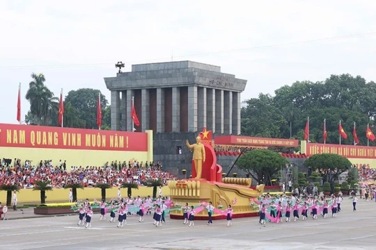 Trọng thể Lễ kỷ niệm, diễu binh, diễu hành 80 năm Quốc khánh 2/9