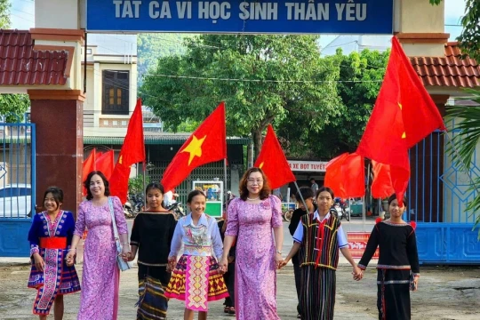 Dạy học 2 buổi/ngày: Mục tiêu không xa nếu quyết tâm đủ lớn