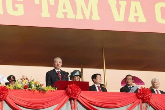 Diễn văn của Tổng Bí thư Tô Lâm tại Lễ Kỷ niệm 80 năm Quốc khánh 2/9