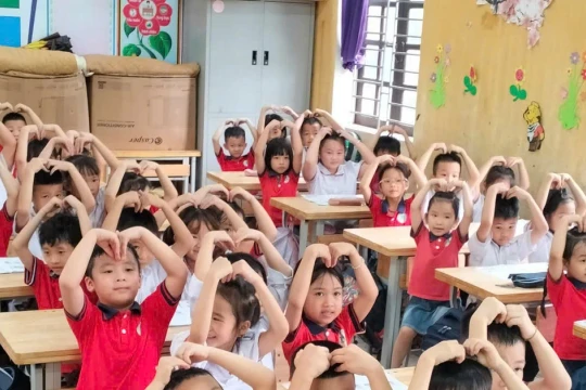 '3 sẵn sàng' cùng trẻ vào lớp 1