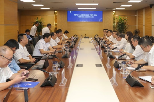 EVN và CSG-LMI mở rộng hợp tác năng lượng sạch