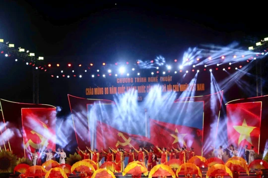 Rực rỡ đêm nghệ thuật 'Vinh quang Việt Nam'