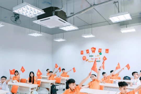 Trường học ở TP Cần Thơ sôi nổi hưởng ứng 'Tết độc lập'