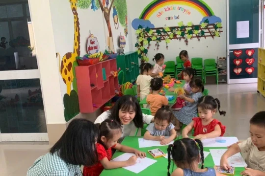 Giáo dục mầm non Tuyên Quang với 7 nhóm nhiệm vụ trọng tâm trong năm học mới