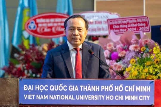 Giám đốc ĐH Quốc gia TPHCM làm Thứ trưởng Bộ Khoa học và Công nghệ