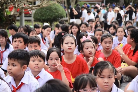Ngôi trường có 103 lớp học, đông kỷ lục ở TP HCM
