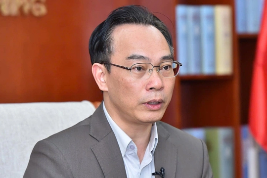 Ông Hoàng Minh Sơn làm Giám đốc Đại học Quốc gia Hà Nội
