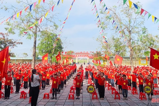 Kỷ niệm 80 năm truyền thống ngành Giáo dục và Lễ khai giảng đặc biệt