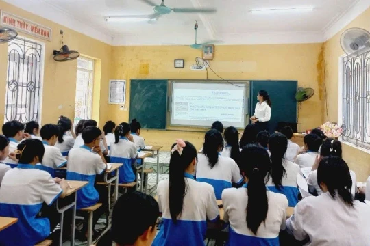 Để học sinh nhanh chóng bắt nhịp việc học sau nghỉ hè