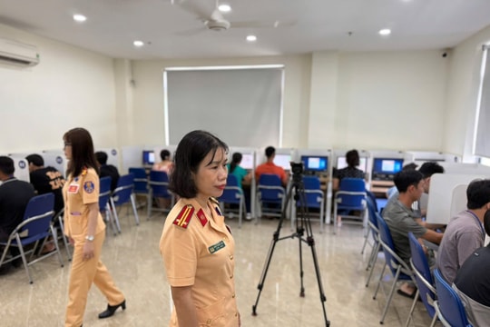 Thông báo khẩn tới hàng nghìn người chuẩn bị thi giấy phép lái xe