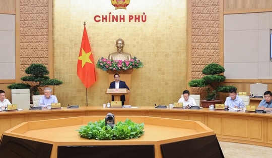 Chính phủ thảo luận về 16 hồ sơ, dự án luật quan trọng