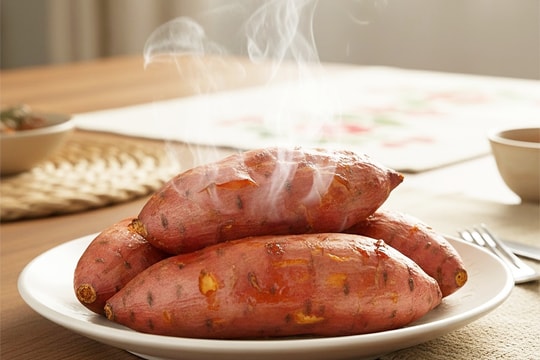 Bữa sáng chỉ ăn khoai lang, giảm cân hay rước họa vì thiếu chất?