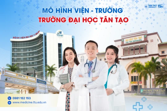 Trường Đại học Tân Tạo miễn phí 100% học phí năm đầu cho thí sinh đạt từ 20 điểm