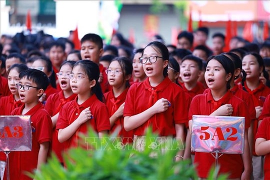 Tổ chức Lễ Khai giảng năm học mới thực sự là Ngày hội toàn dân đưa trẻ đến trường