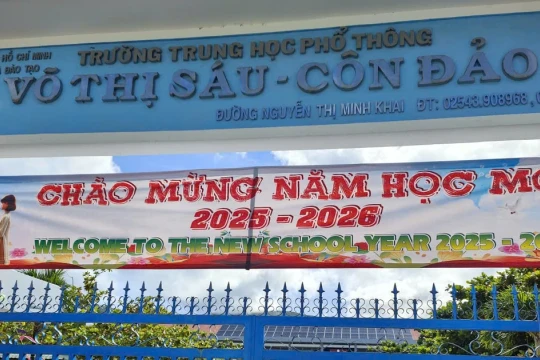 Đặc khu Côn Đảo chuẩn bị chu đáo cho lễ khai giảng năm học mới